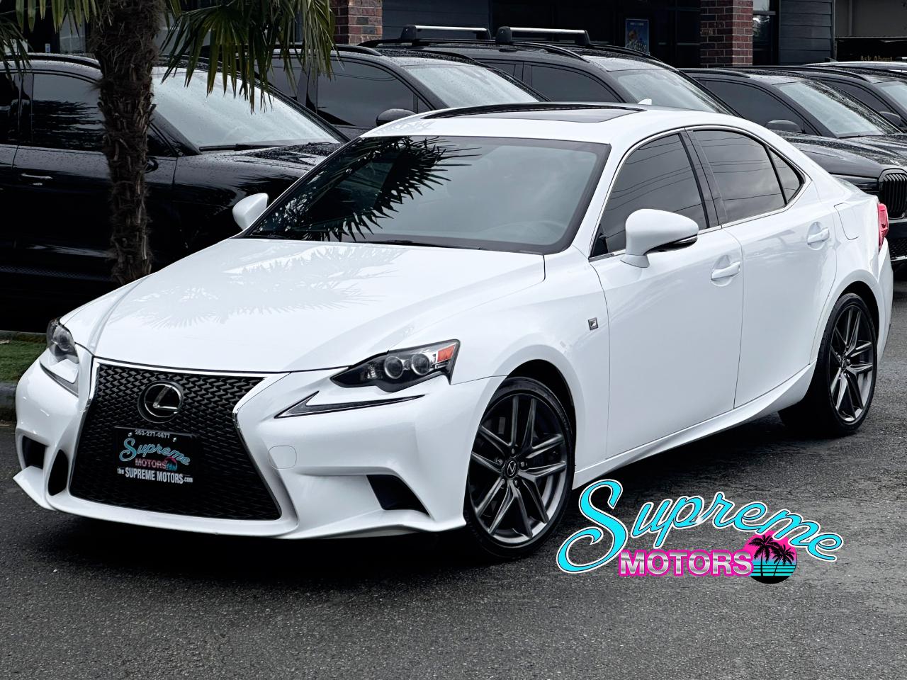 Lexus IS 350  2014