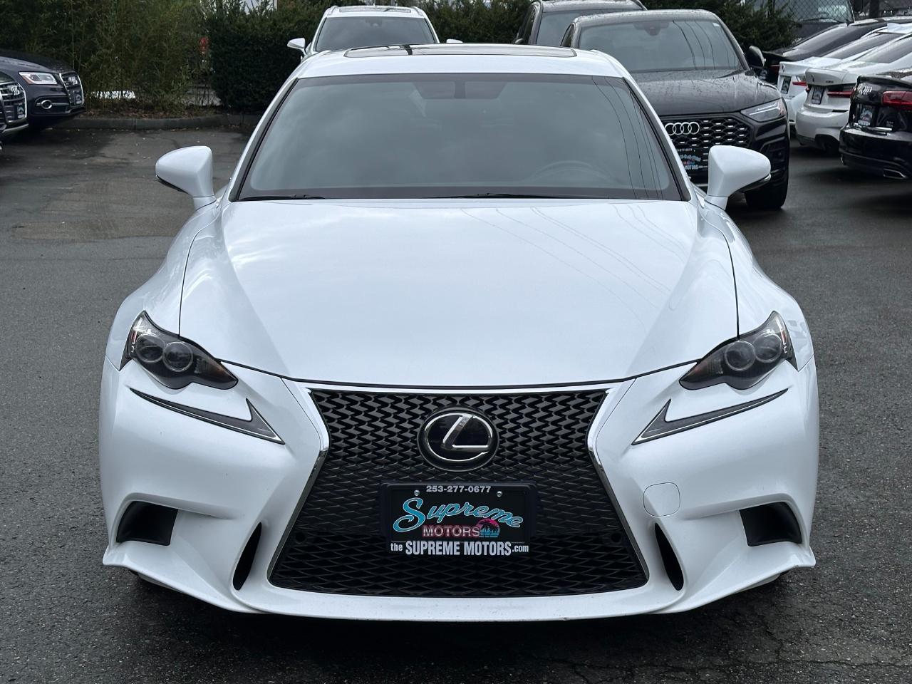 Lexus IS 350  2014