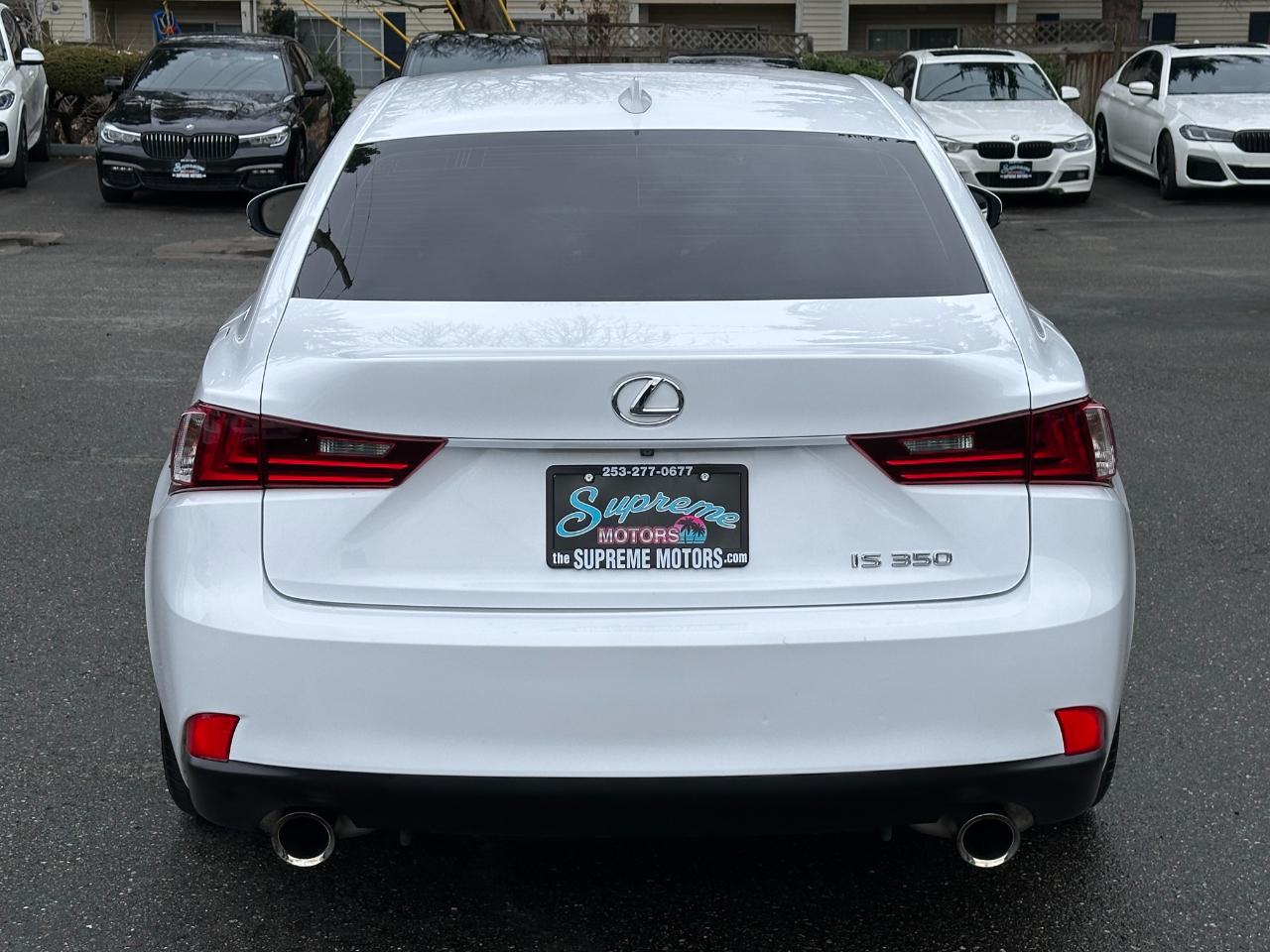 Lexus IS 350  2014