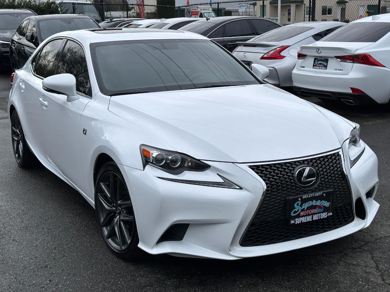 Lexus IS 350  2014