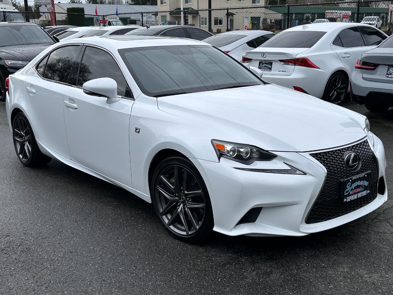 Lexus IS 350  2014