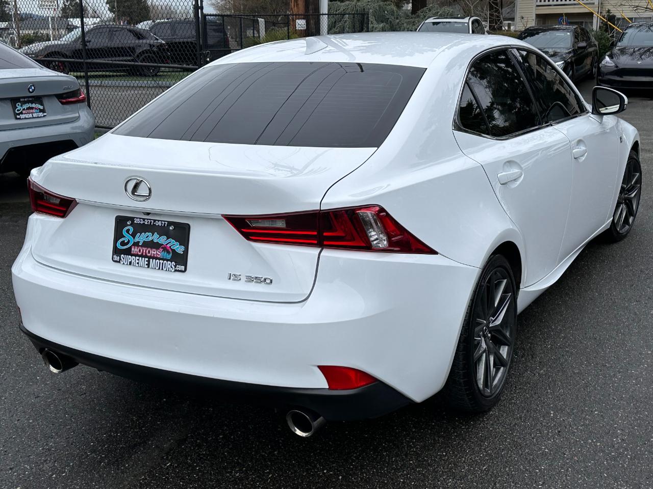 Lexus IS 350  2014