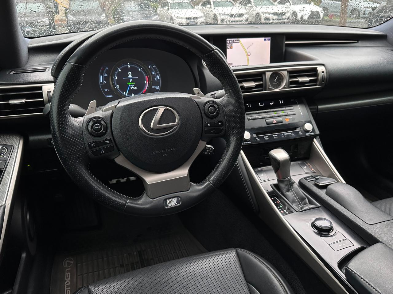 Lexus IS 350  2014