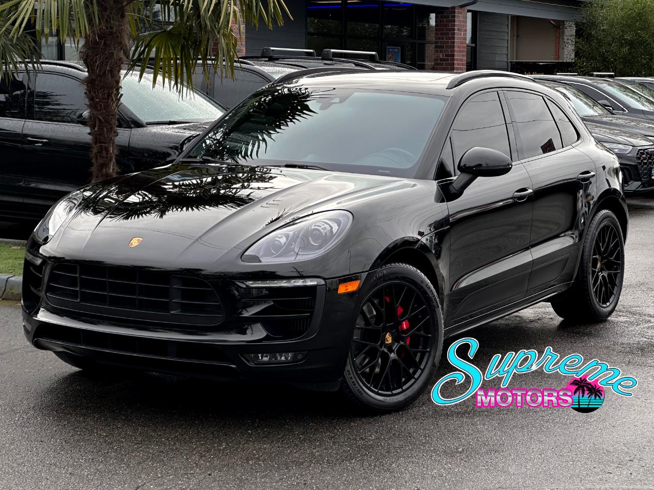 2018 Porsche Macan GTS AWD