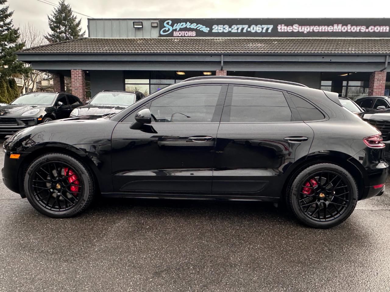 Porsche Macan GTS AWD 2018