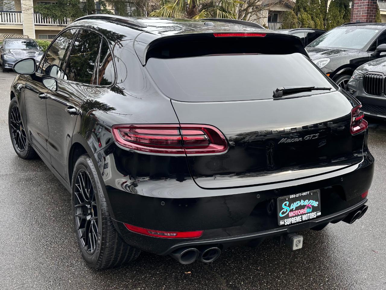 Porsche Macan GTS AWD 2018