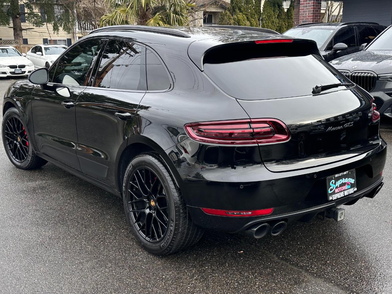 Porsche Macan GTS AWD 2018