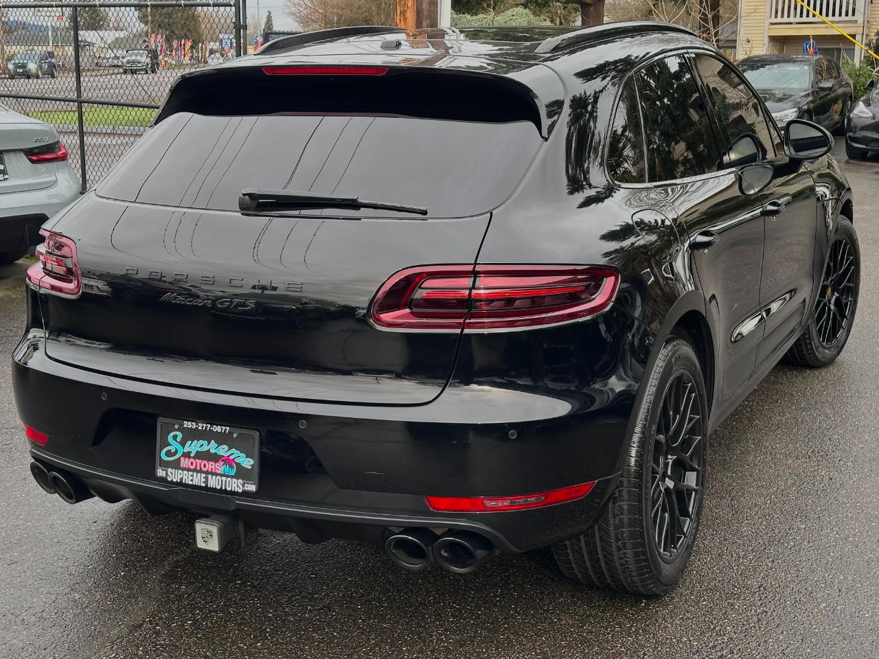 Porsche Macan GTS AWD 2018