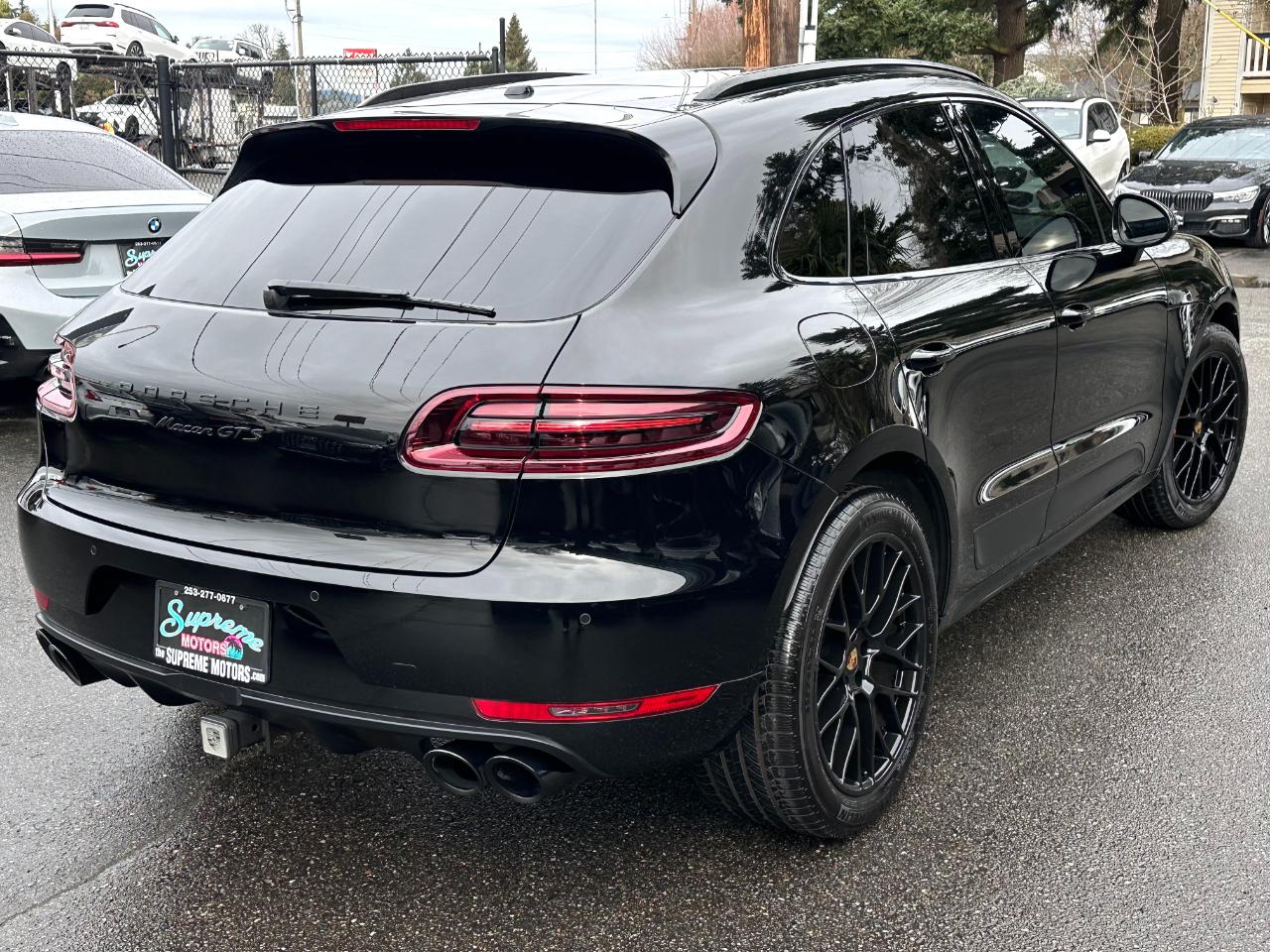Porsche Macan GTS AWD 2018