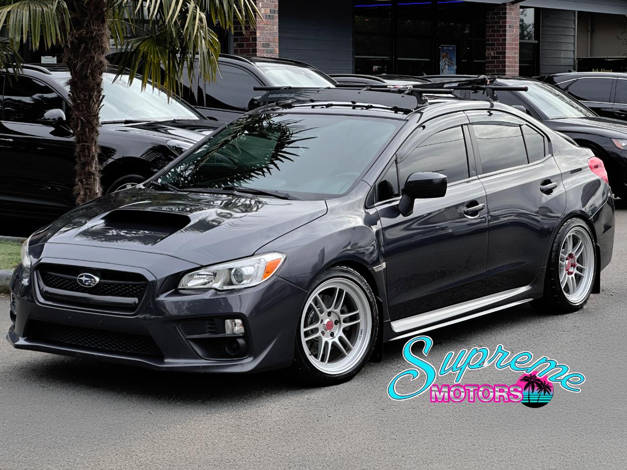 Subaru WRX 4dr Sdn Man 2015
