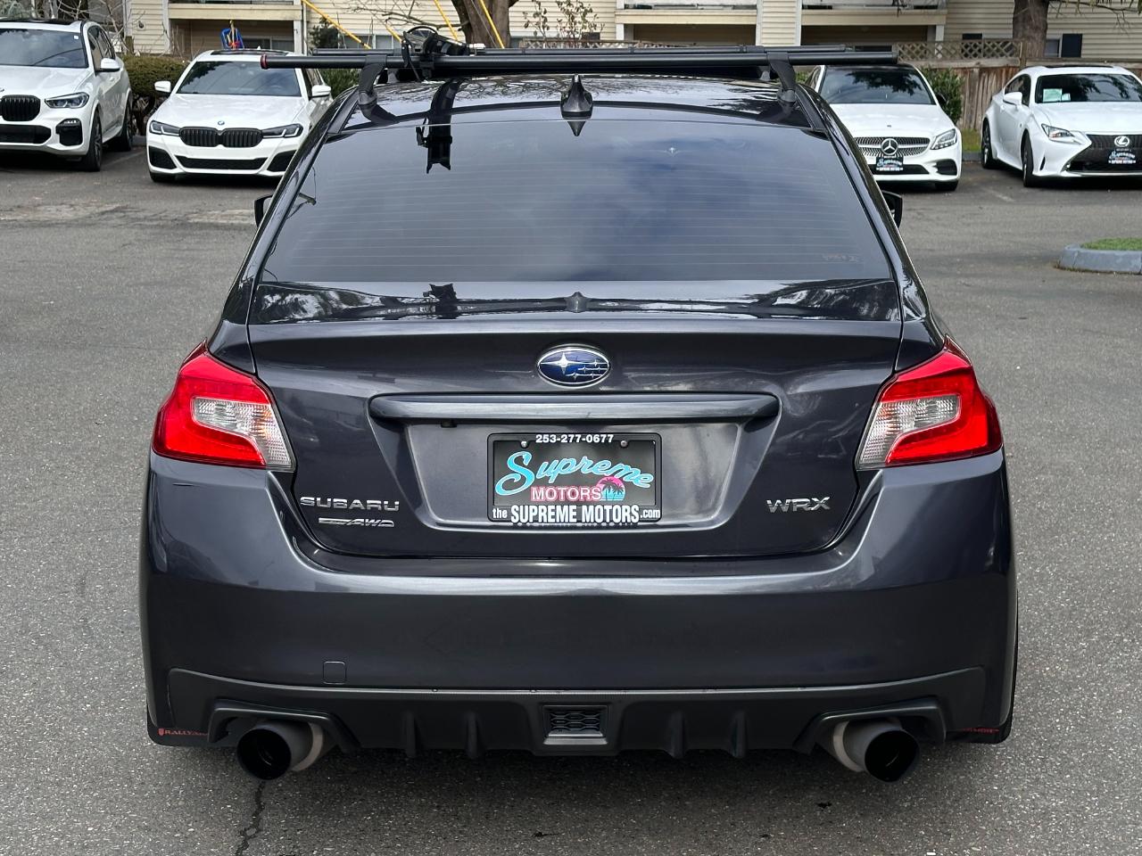 Subaru WRX 4dr Sdn Man 2015