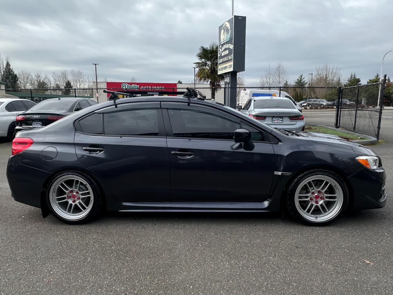 Subaru WRX 4dr Sdn Man 2015