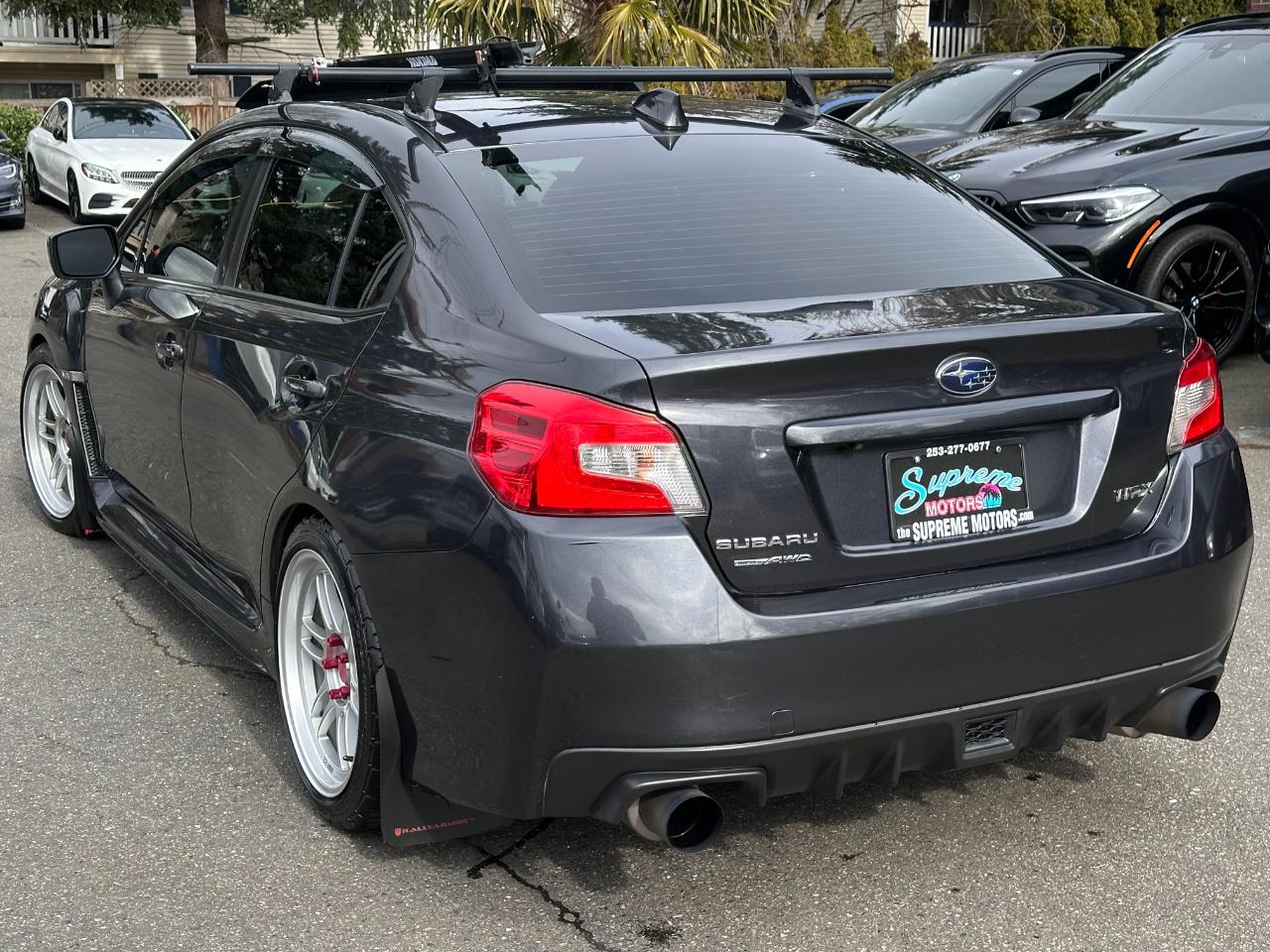 Subaru WRX 4dr Sdn Man 2015