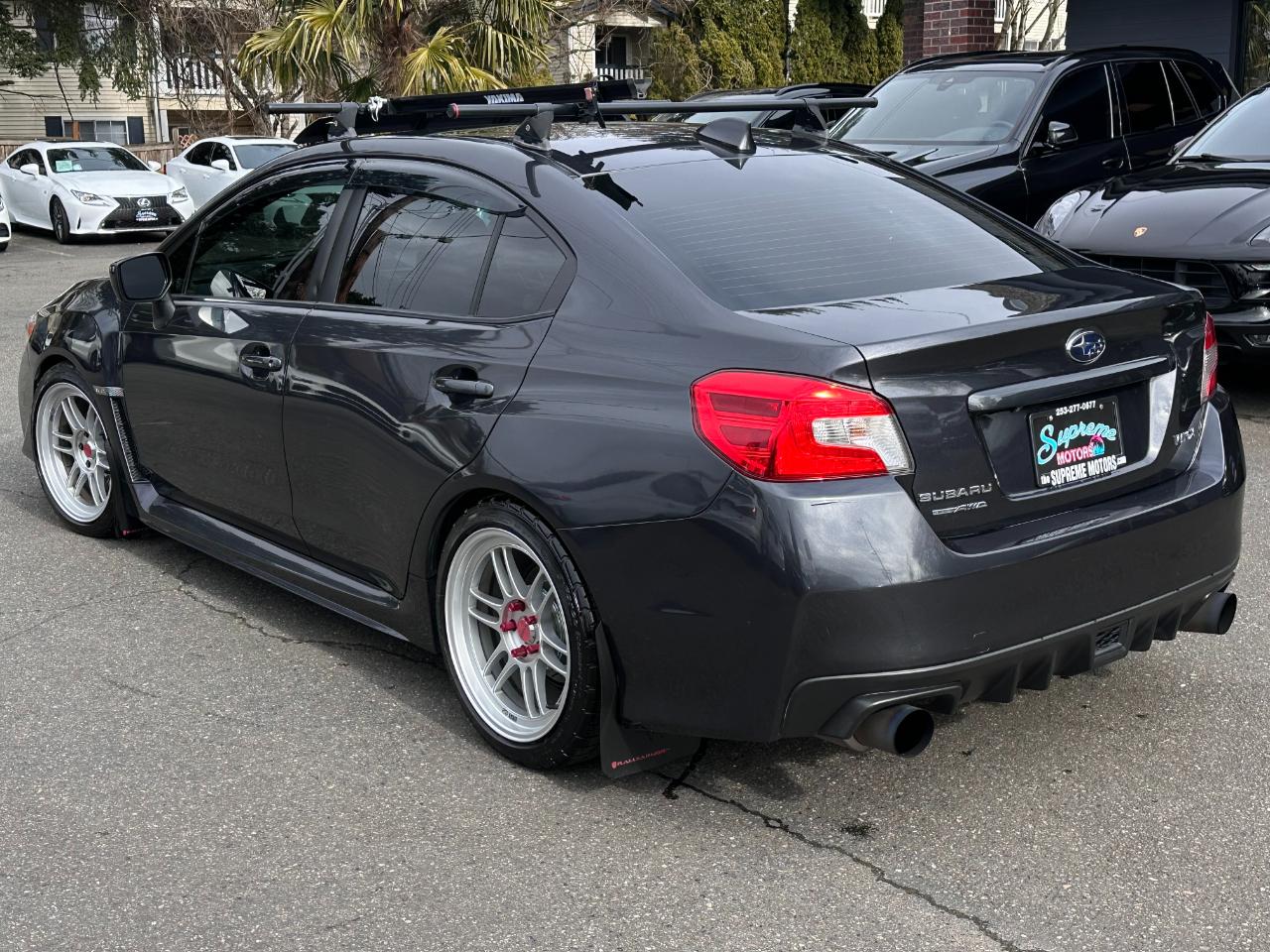 Subaru WRX 4dr Sdn Man 2015