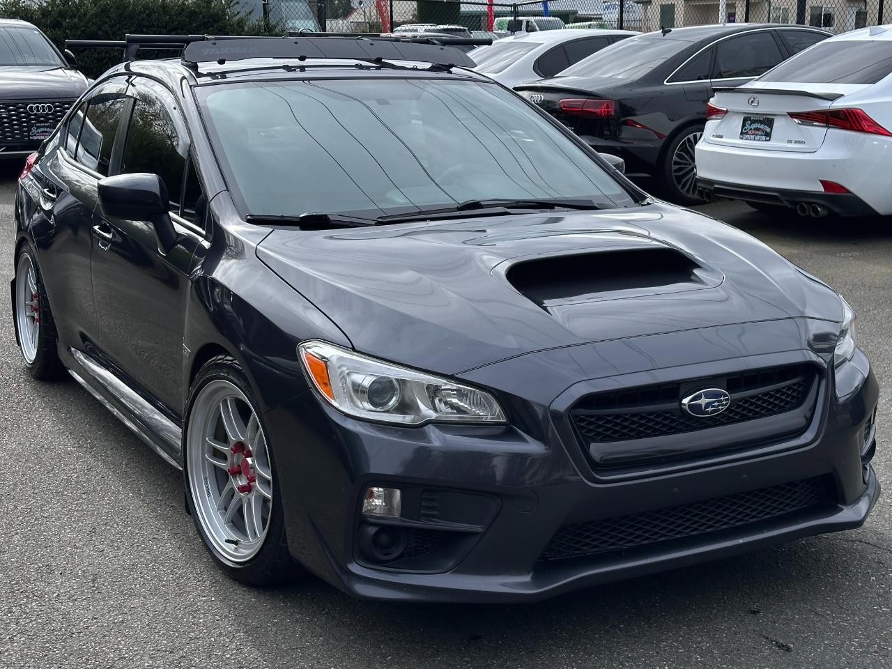 Subaru WRX 4dr Sdn Man 2015
