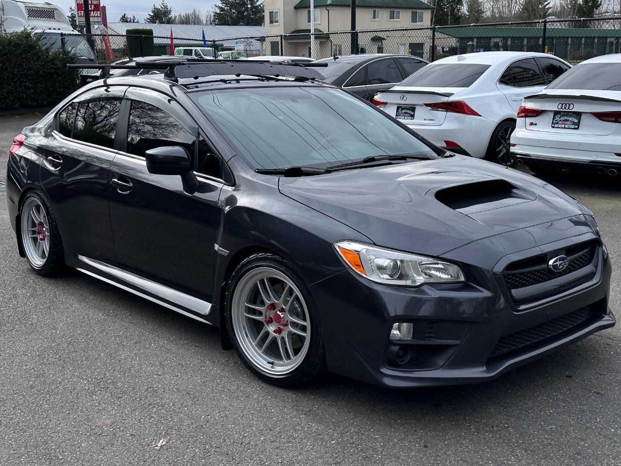 Subaru WRX 4dr Sdn Man 2015