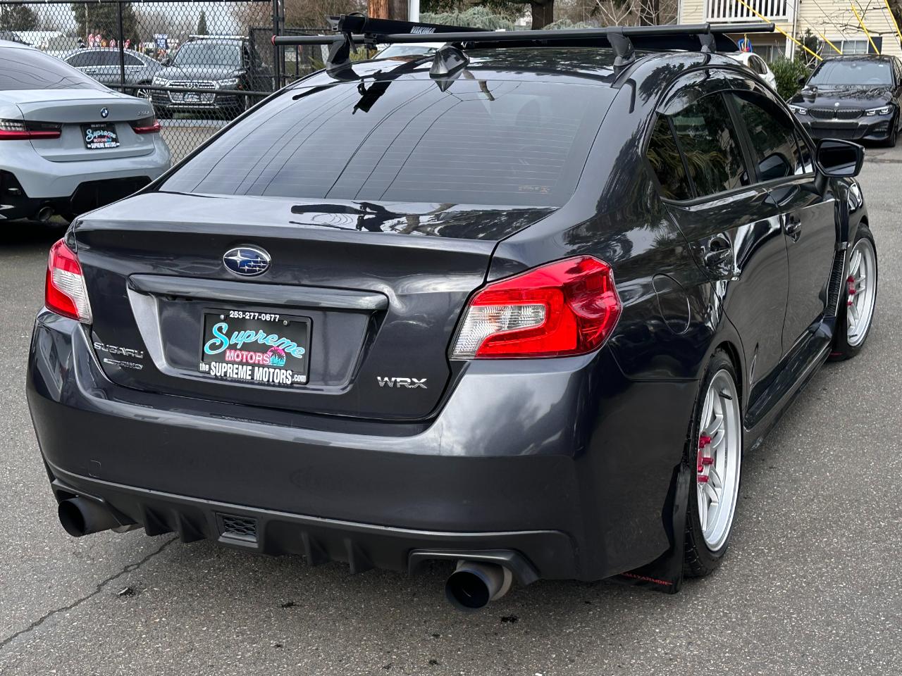 Subaru WRX 4dr Sdn Man 2015