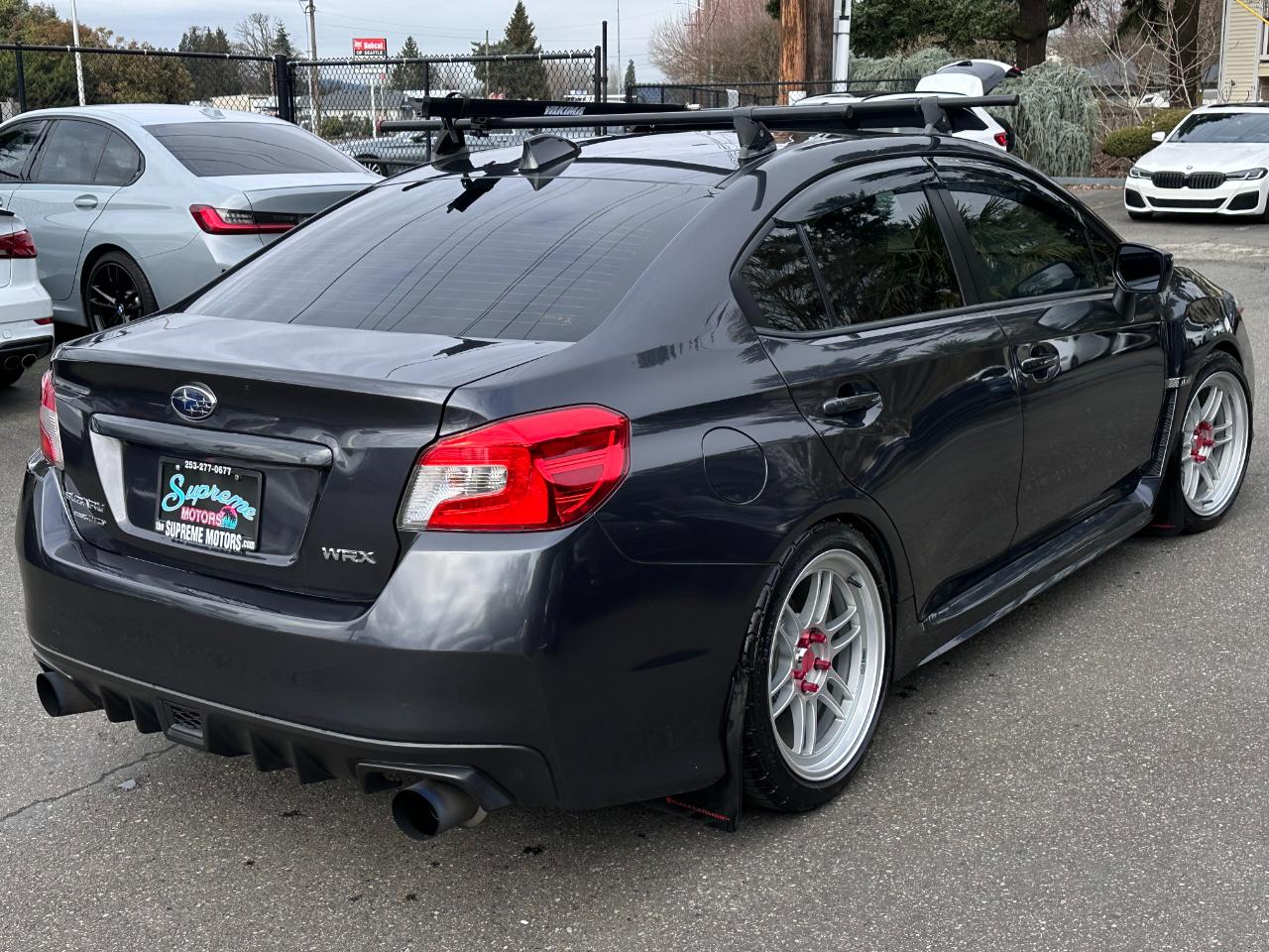 Subaru WRX 4dr Sdn Man 2015