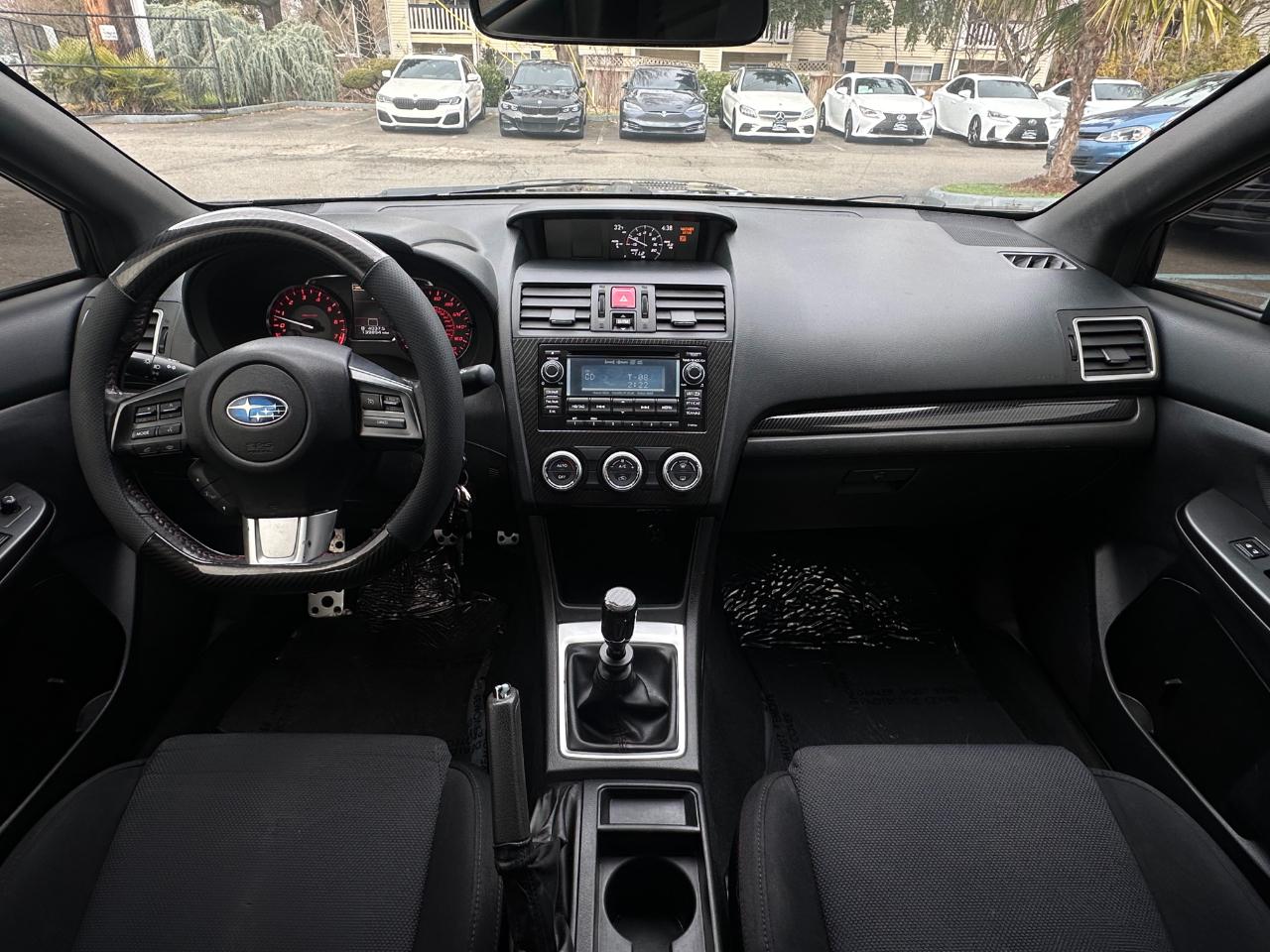 Subaru WRX 4dr Sdn Man 2015