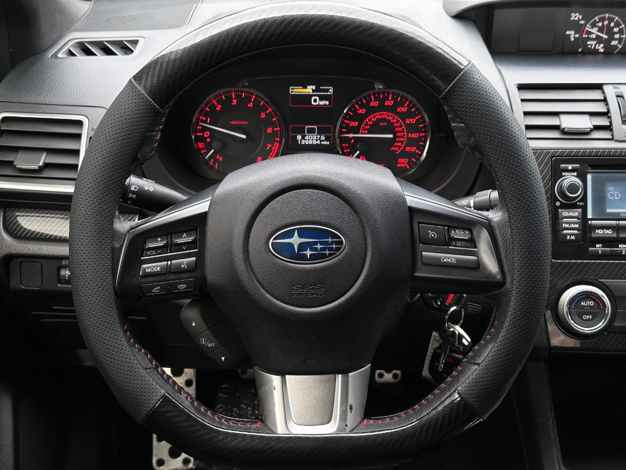 Subaru WRX 4dr Sdn Man 2015