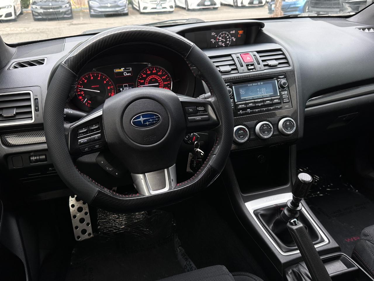 Subaru WRX 4dr Sdn Man 2015