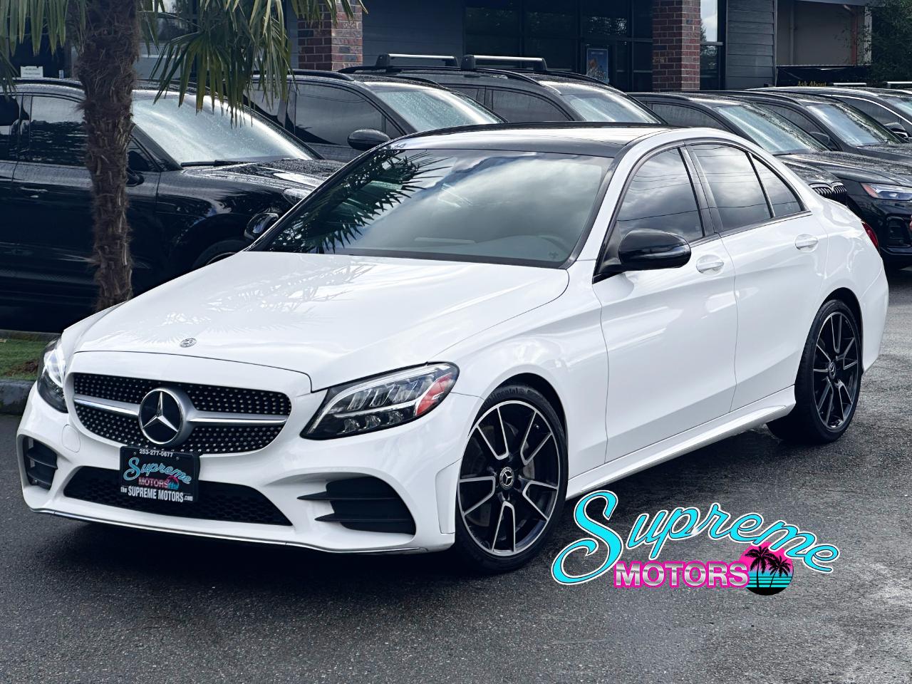 Mercedes-Benz C-Class  2019