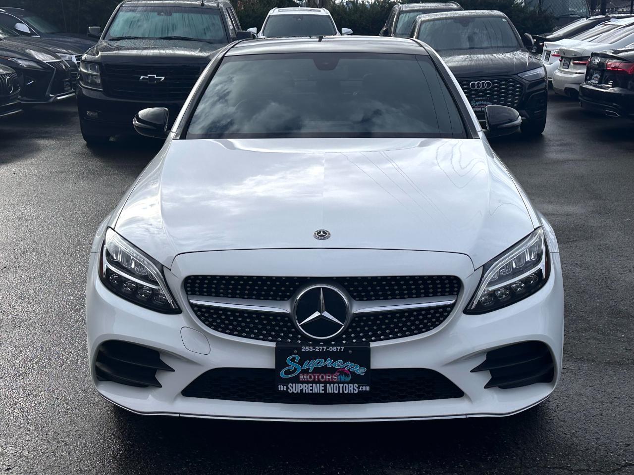 Mercedes-Benz C-Class  2019