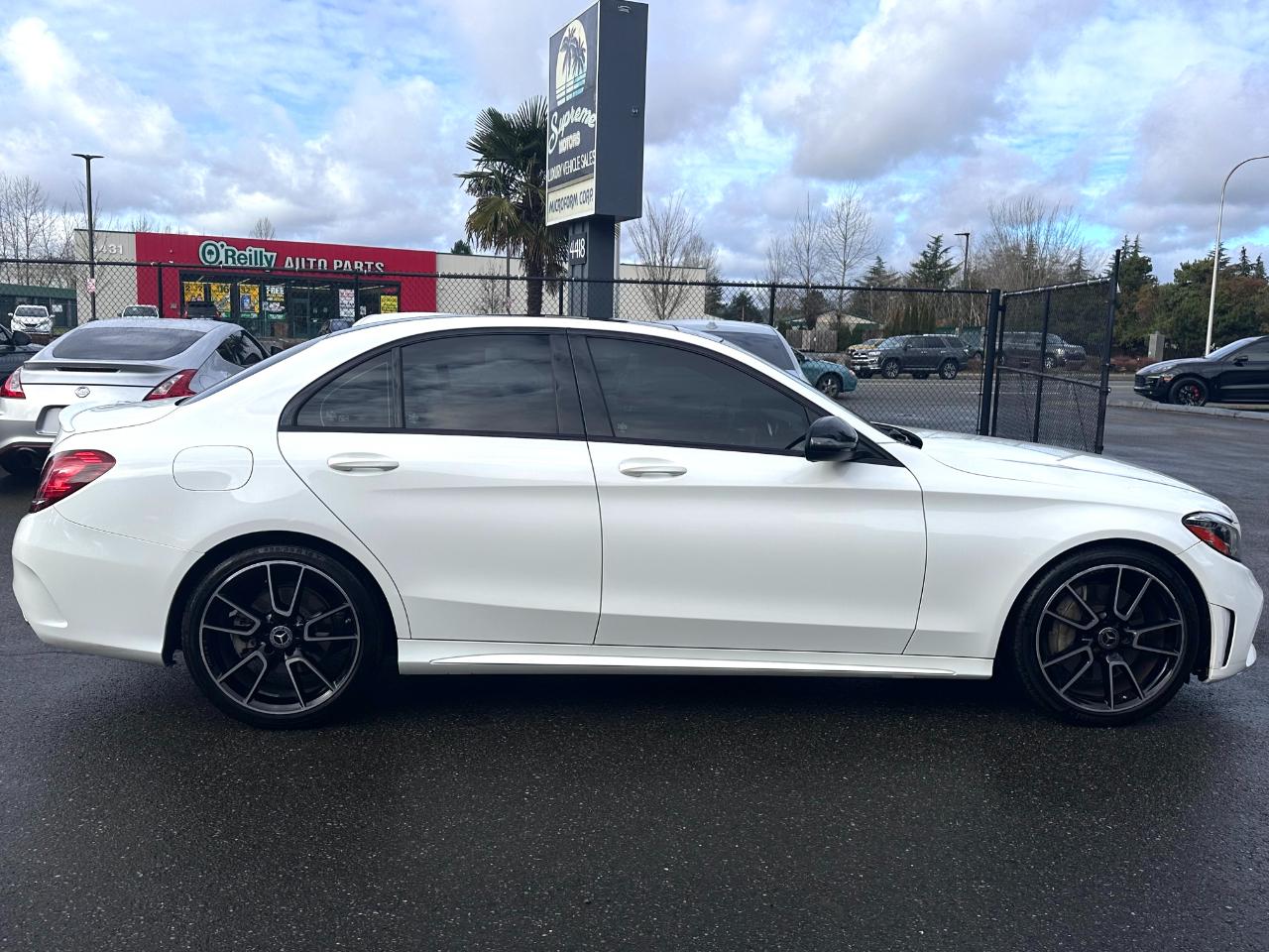 Mercedes-Benz C-Class  2019