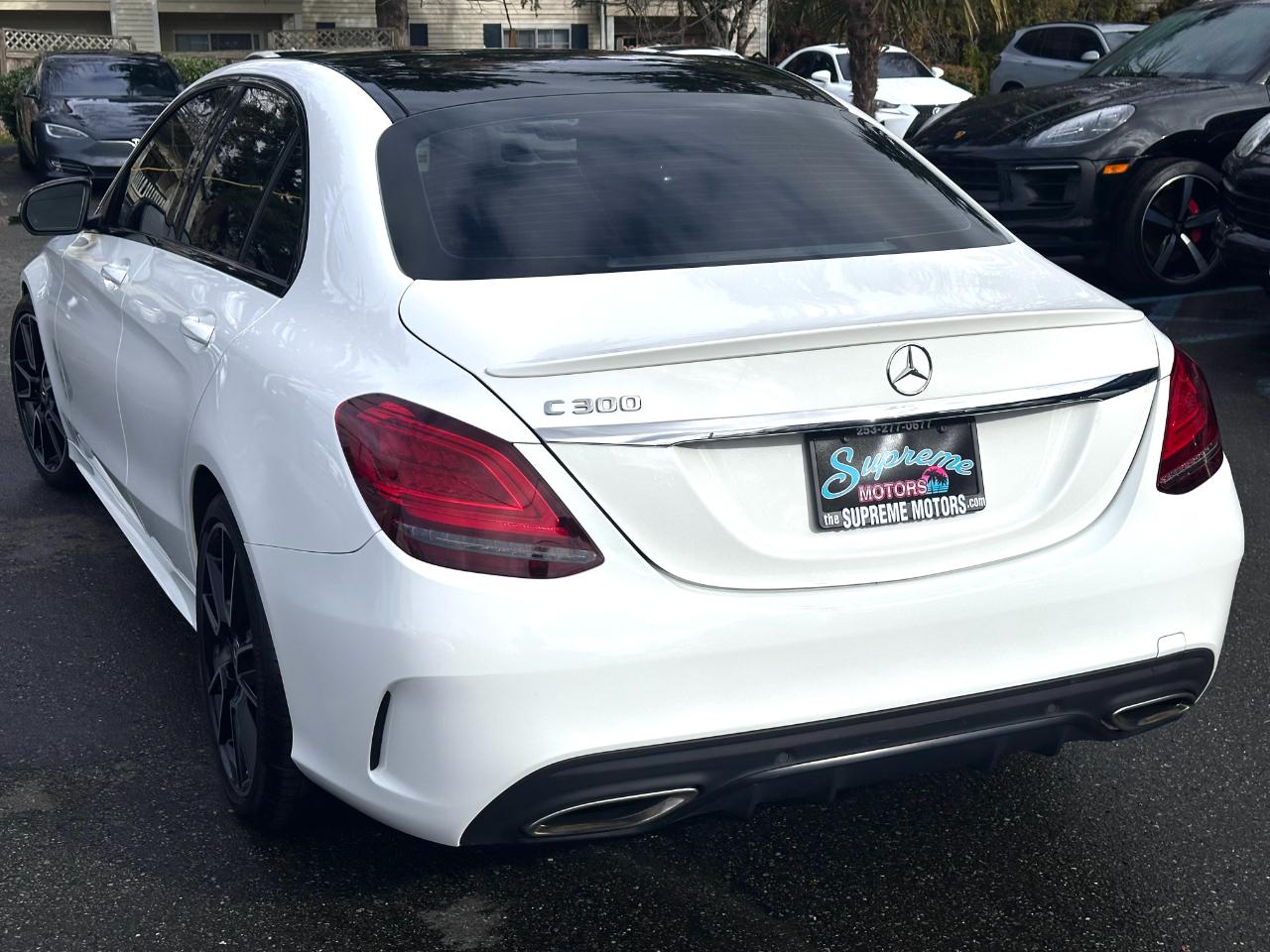 Mercedes-Benz C-Class  2019