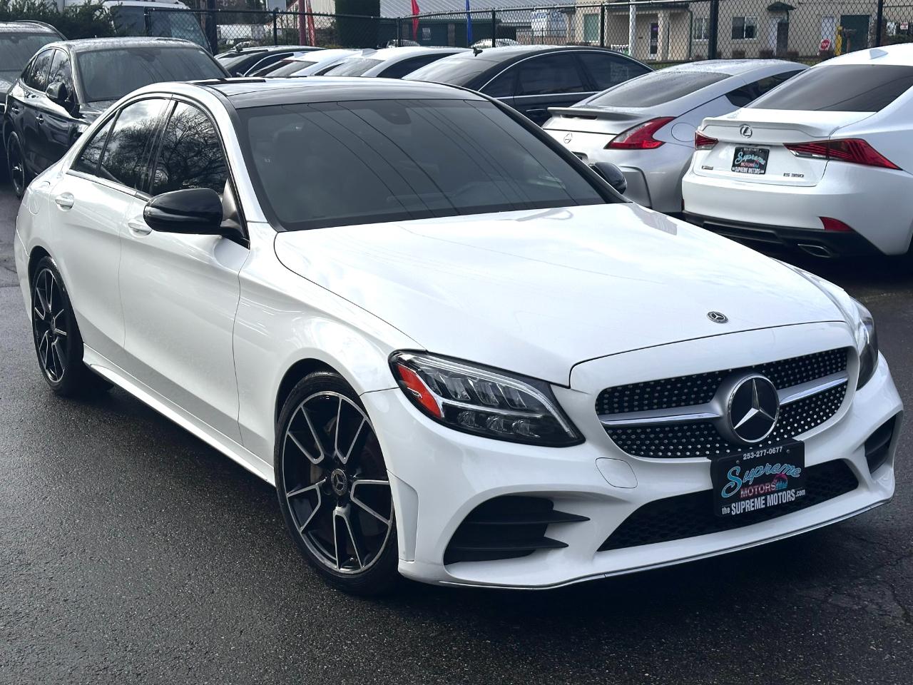 Mercedes-Benz C-Class  2019