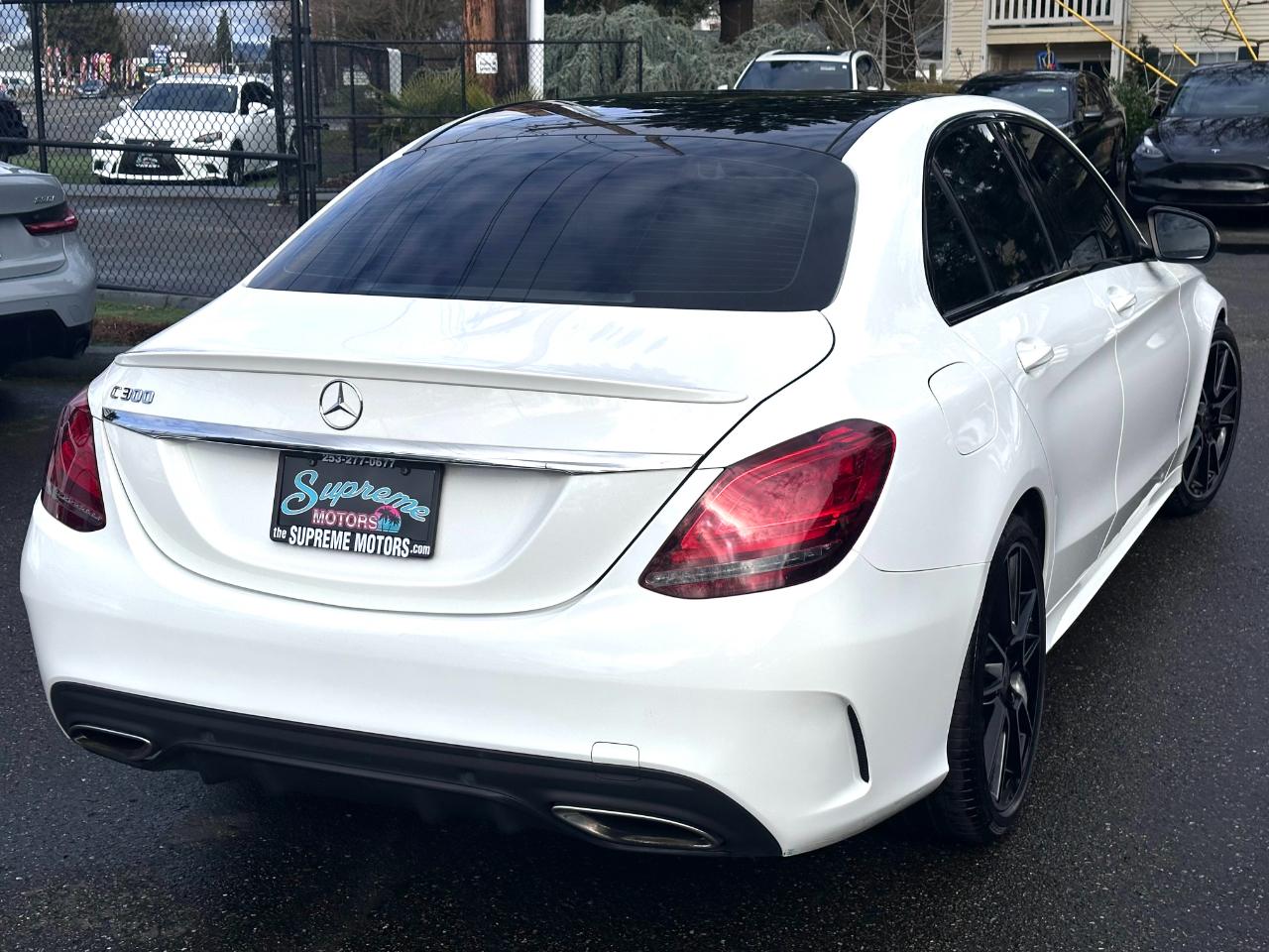 Mercedes-Benz C-Class  2019