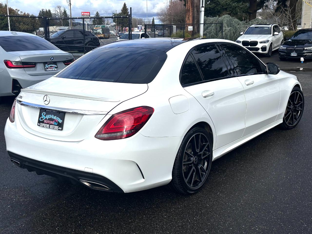 Mercedes-Benz C-Class  2019