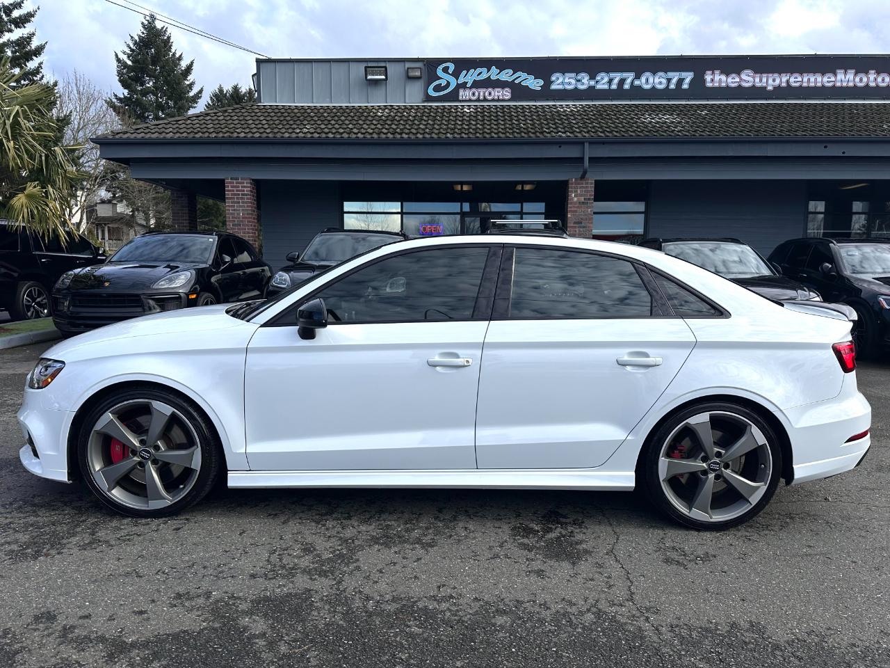 Audi S3 Sedan S line Premium Plus 2.0 TFSI quattro 2020