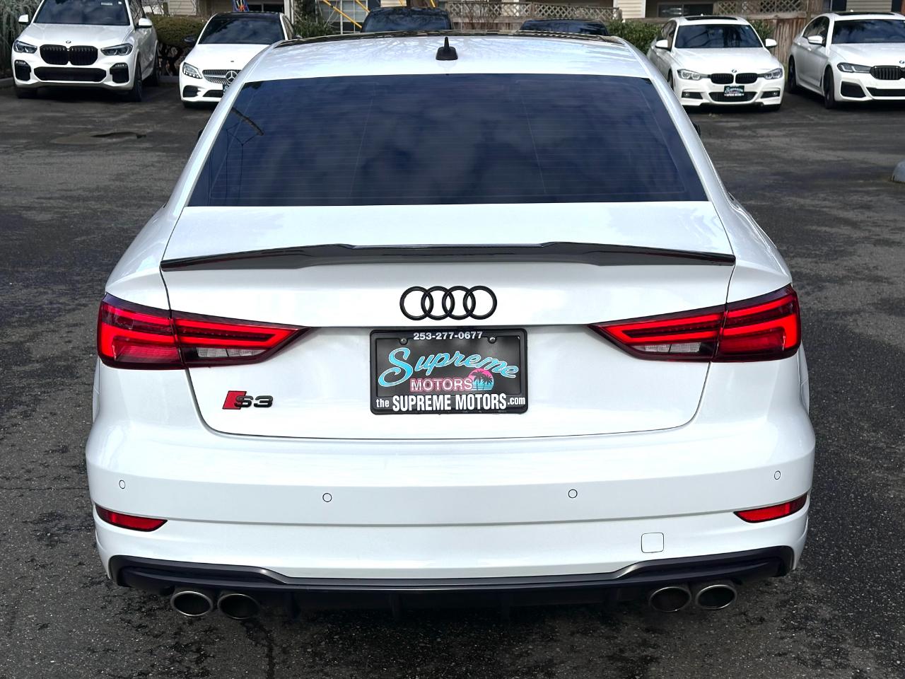 Audi S3 Sedan S line Premium Plus 2.0 TFSI quattro 2020