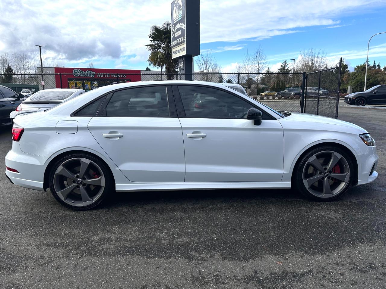 Audi S3 Sedan S line Premium Plus 2.0 TFSI quattro 2020