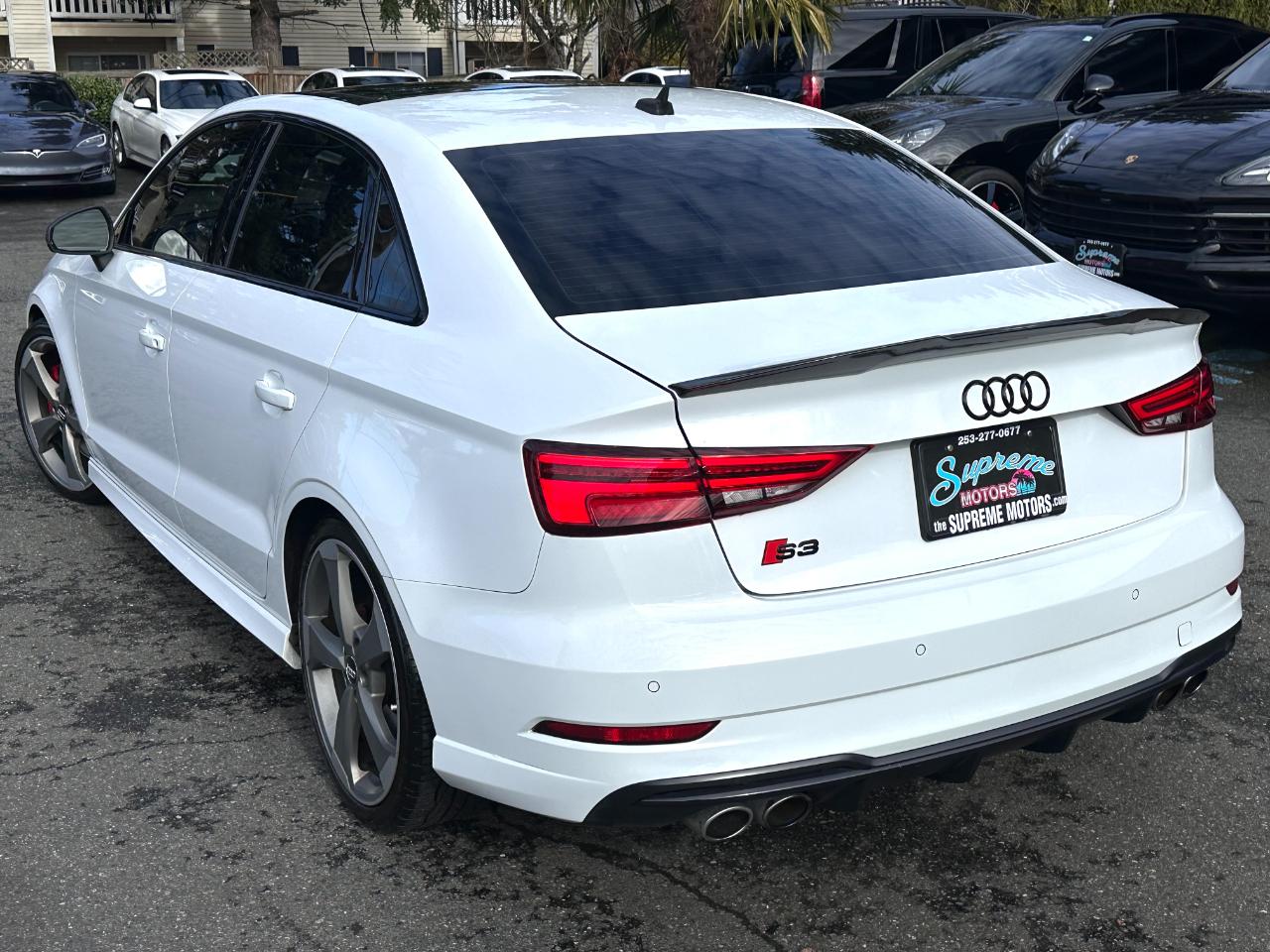 Audi S3 Sedan S line Premium Plus 2.0 TFSI quattro 2020