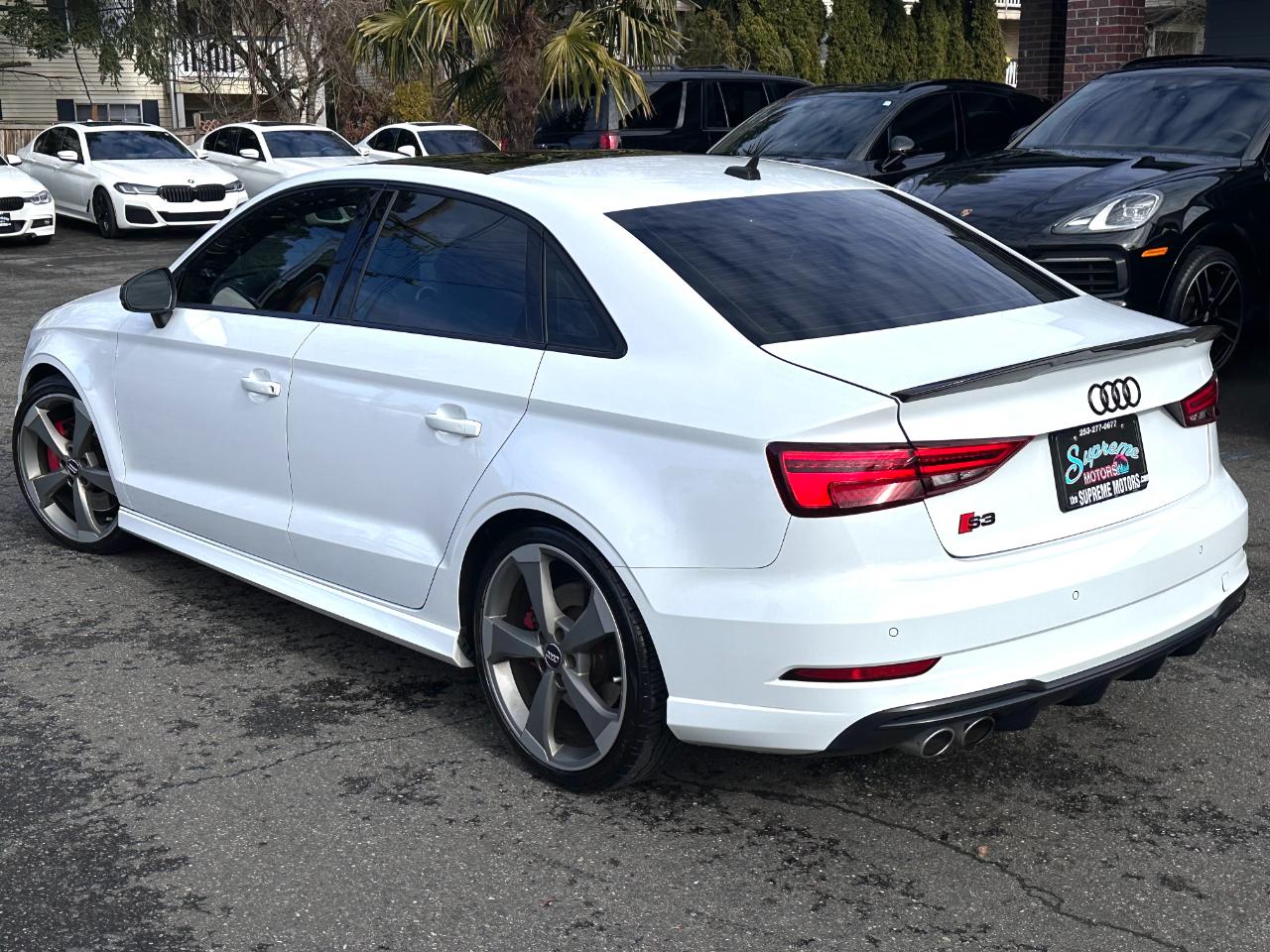 Audi S3 Sedan S line Premium Plus 2.0 TFSI quattro 2020