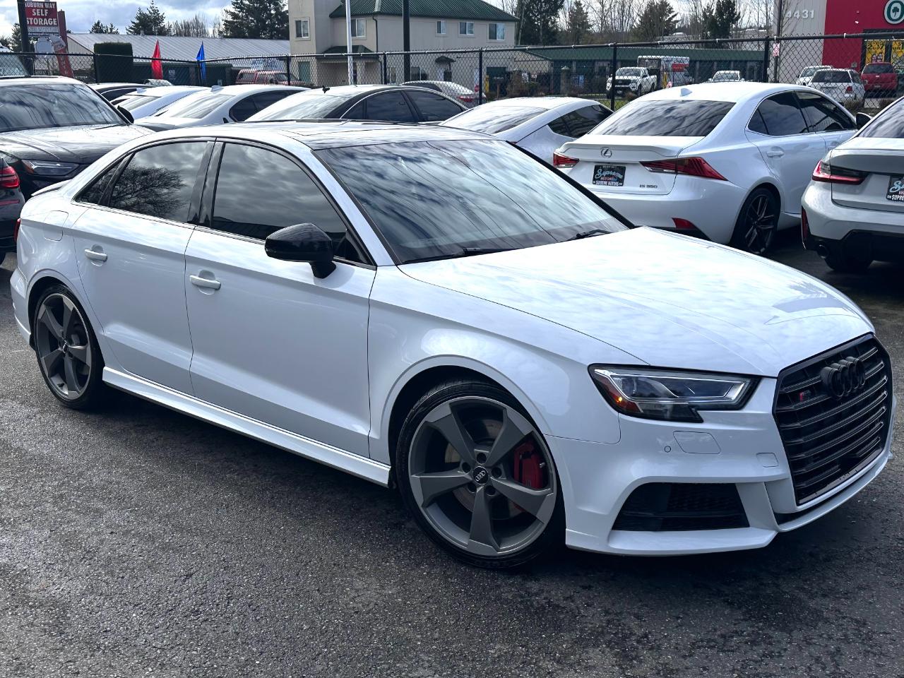 Audi S3 Sedan S line Premium Plus 2.0 TFSI quattro 2020