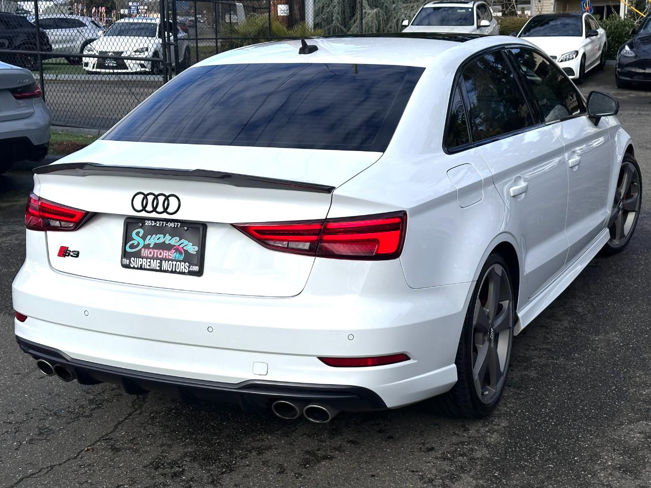 Audi S3 Sedan S line Premium Plus 2.0 TFSI quattro 2020