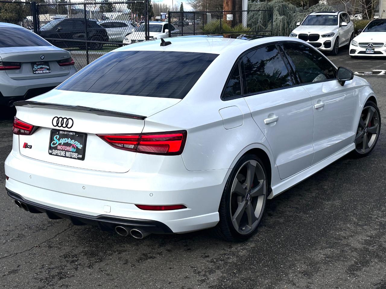 Audi S3 Sedan S line Premium Plus 2.0 TFSI quattro 2020