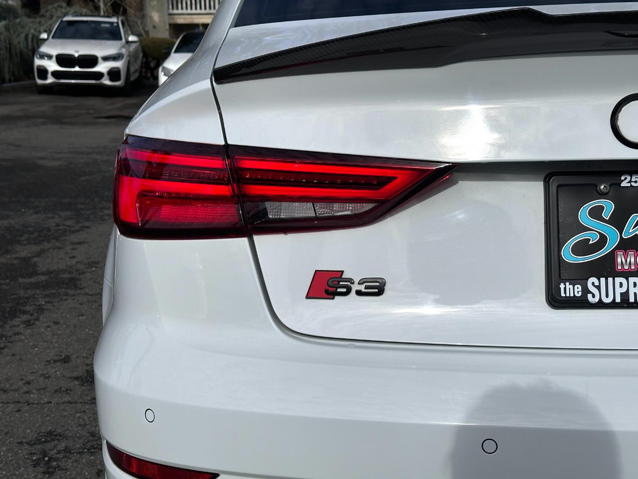 Audi S3 Sedan S line Premium Plus 2.0 TFSI quattro 2020