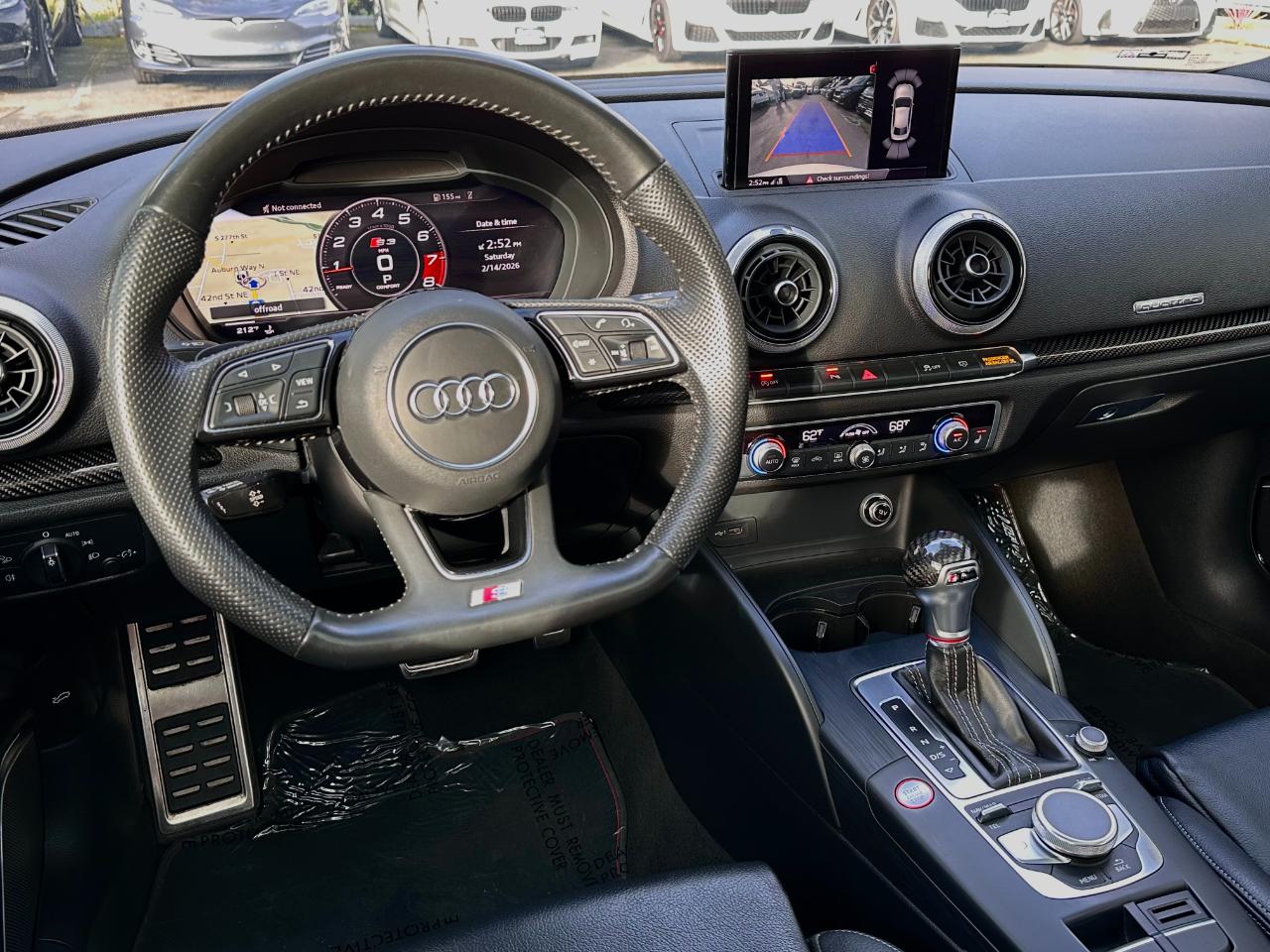 Audi S3 Sedan S line Premium Plus 2.0 TFSI quattro 2020