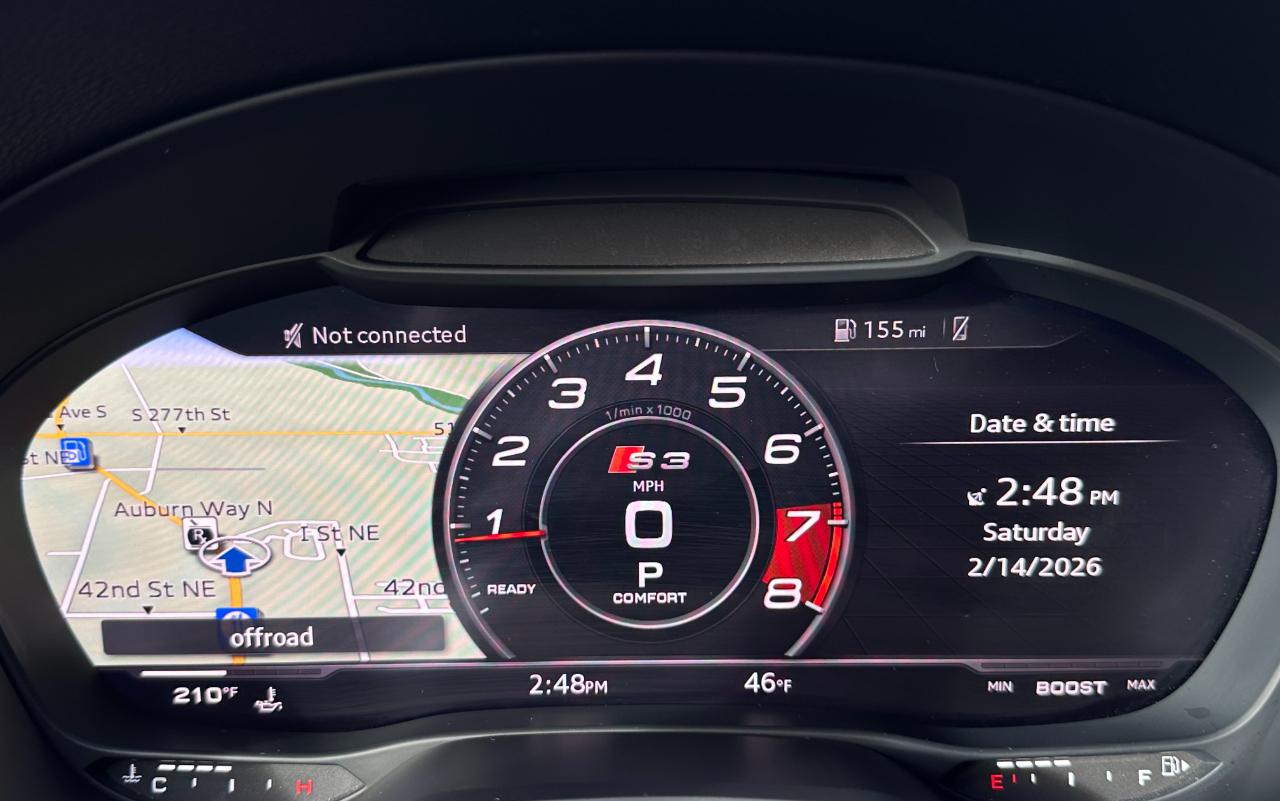 Audi S3 Sedan S line Premium Plus 2.0 TFSI quattro 2020
