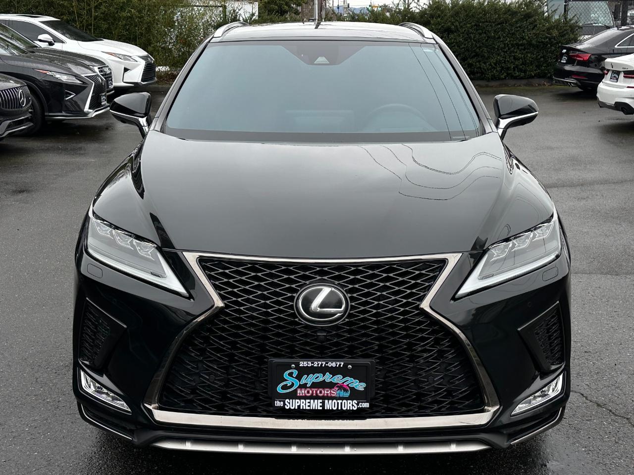 Lexus RX RX 350 F SPORT Handling AWD 2022