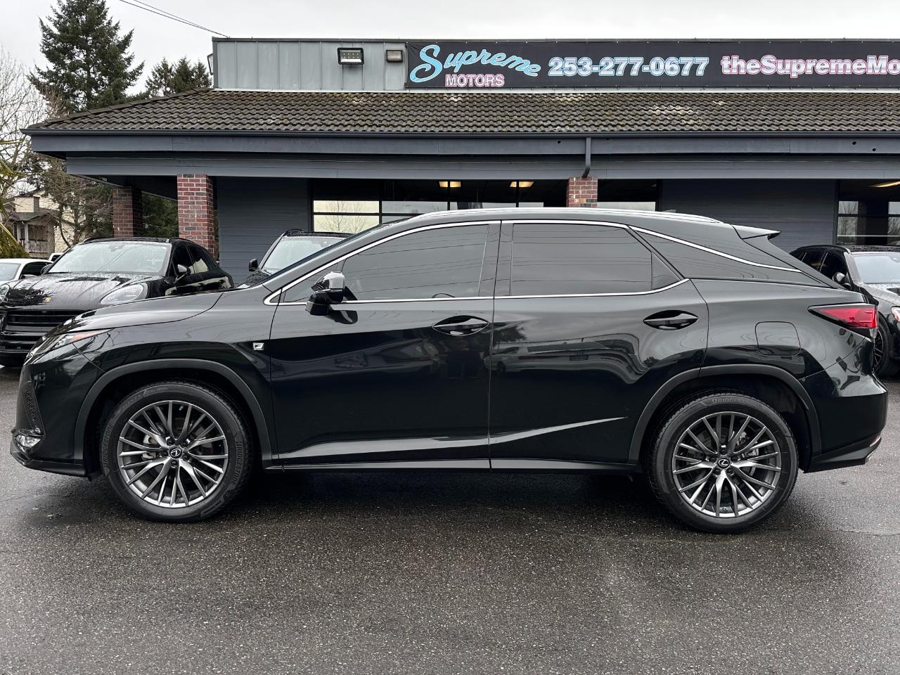 Lexus RX RX 350 F SPORT Handling AWD 2022