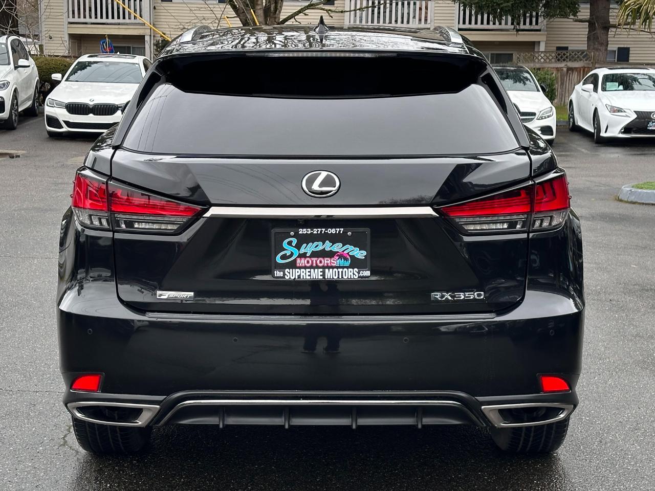 Lexus RX RX 350 F SPORT Handling AWD 2022