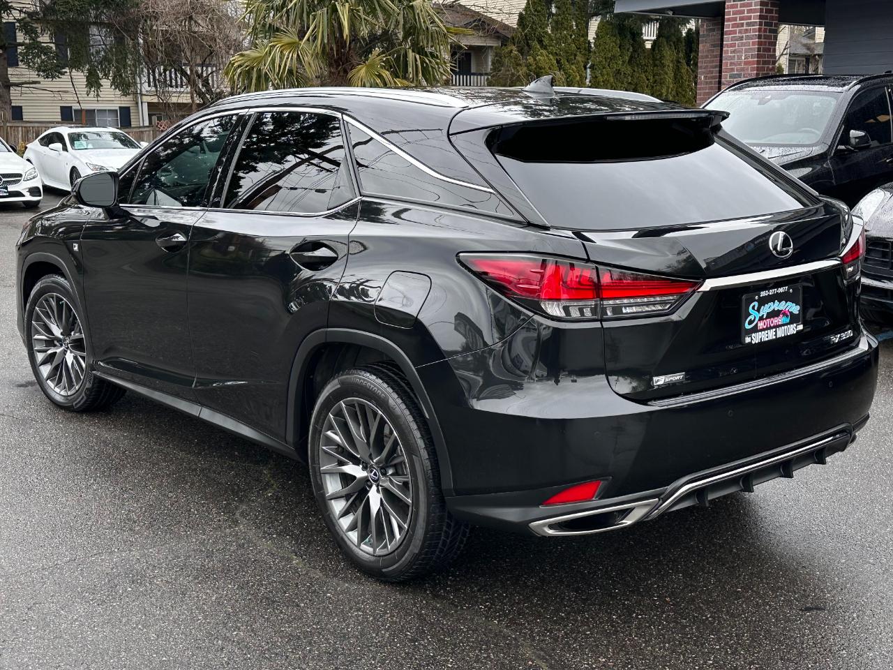 Lexus RX RX 350 F SPORT Handling AWD 2022