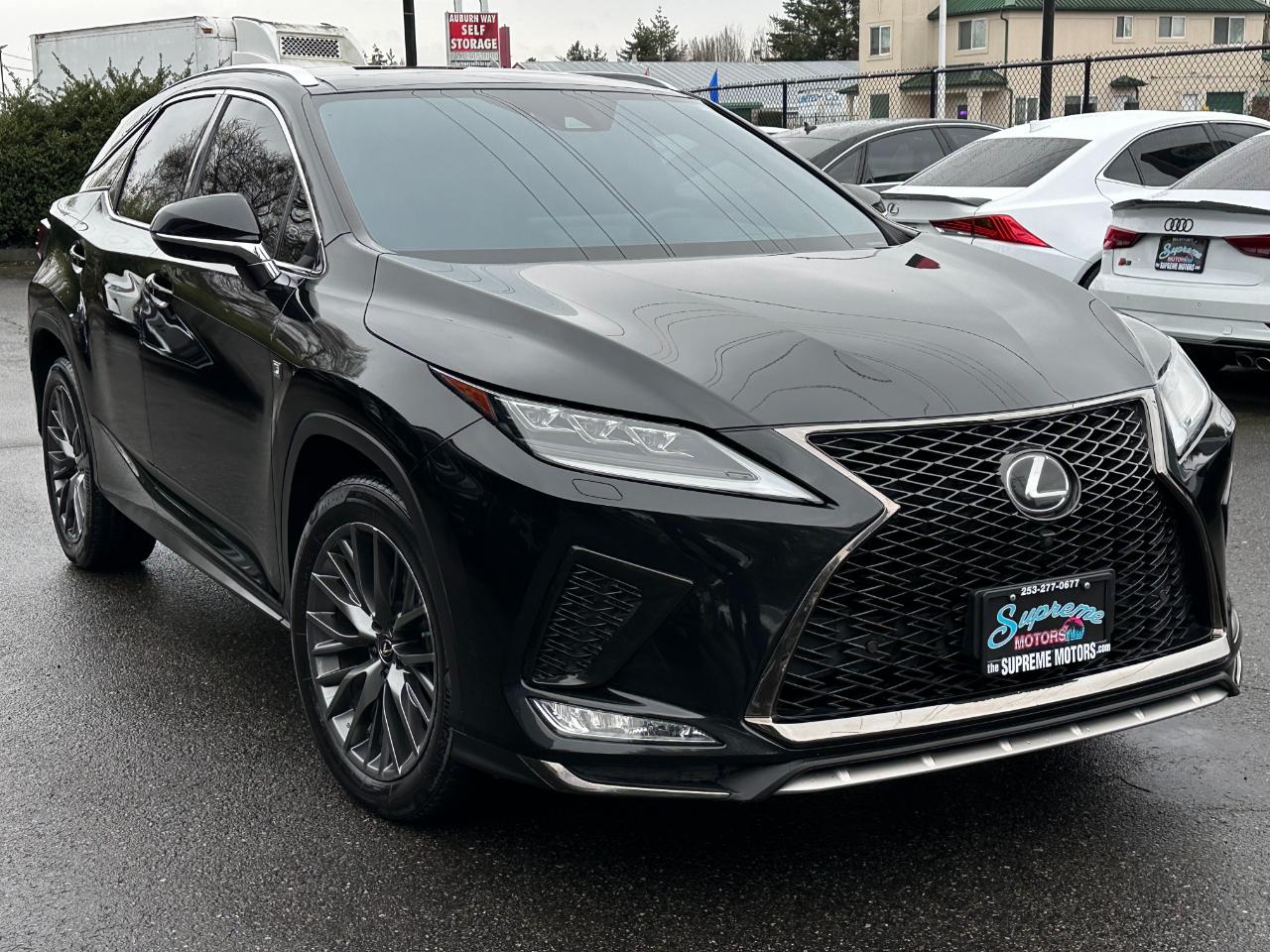 Lexus RX RX 350 F SPORT Handling AWD 2022