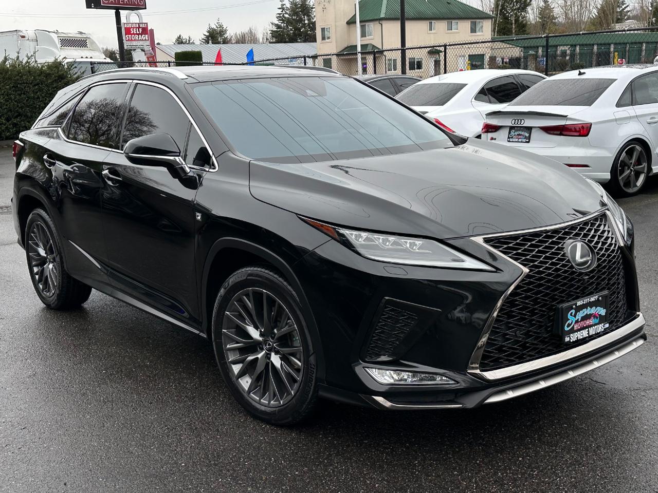 Lexus RX RX 350 F SPORT Handling AWD 2022