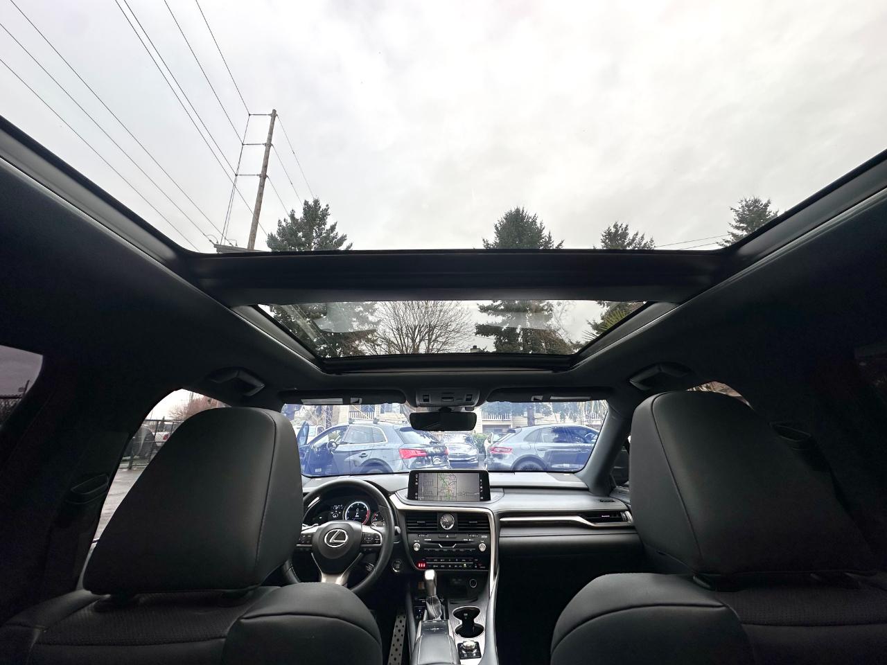 Lexus RX RX 350 F SPORT Handling AWD 2022